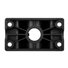Cannon deck surface plate supports stable rod mounting
