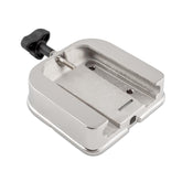 Cannon downrigger base assembly shows a robust, secure mounting platform.