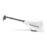 Cannon Downrigger Cover with protective material guards electronics in all weather conditions.