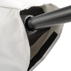 Cannon Downrigger Cover with secure-fit design stays in place during transport and storage.