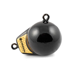 Cannon 6lb downrigger weight fin prism tape detail enhances fish attraction
