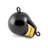 Cannon 6lb downrigger weight front view demonstrates compact balance for smooth trolling