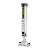 Cannon dual-axis rod holder demonstrates full 360-degree rotation for versatile fishing angles.