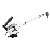 Cannon Magnum 10 TS downrigger setup shows rapid line deployment for anglers