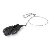 Cannon Magnum Electric Downrigger on a boat mount enabling precise bait positioning.
