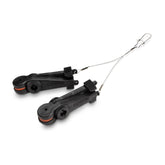 Cannon Optimum downrigger stack enables multi-depth trolling for wider fish coverage.