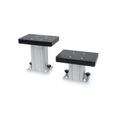 Cannon pre-drilled top plate enables quick, secure downrigger mounting on any compatible setup