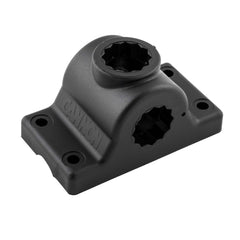 Cannon side-deck mount adapter for flexible boat installation