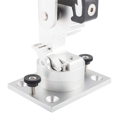 Cannon three-position adjustable rod holder shows precise angle control.