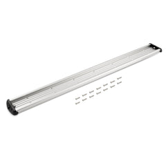 Cannon universal base for downriggers enables flexible trolling layouts.