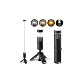 Canoazo rechargeable camping light front view highlights long runtime