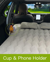 Canodoky SUV air mattress electric pump enables quick inflation.
