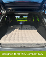 Canodoky SUV air mattress flocking surface looks cozy and durable.