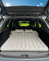 Canodoky SUV air mattress main view for comfortable roadside rests.