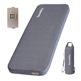 Canodoky ultra-thick sleeping pad front view delivers stable car-camping support.