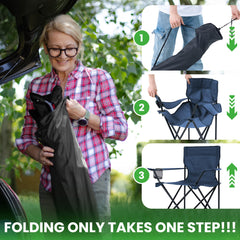 Canpsky instant setup in ten seconds for quick seating on trails