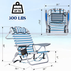 Canpsky headrest supports neck comfort on beaches and camps