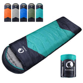 Canway Flannel Sleeping Bag warmth closeup highlights cozy fabric for outdoor nights.