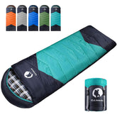 CANWAY flannel sleeping bag outer shell provides reliable warmth for camping trips.