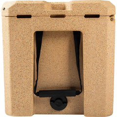 Canyon Outfitter V2 35qt sandstone handle for easy carrying