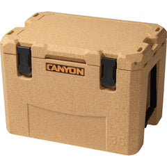 Canyon Outfitter V2 35qt sandstone side panels for rugged outdoor use