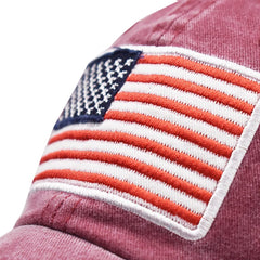 Side profile of peaked cap silhouette