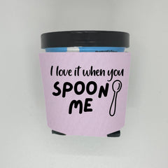 Capital City Commerce Ice Cream Pint Cooler collapses flat for easy storage after gatherings