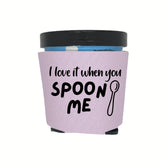 Capital City Commerce Ice Cream Pint Cooler with I Love It When You Spoon Me for chilly desserts
