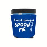 Capital City Commerce Ice Cream Pint Cooler in royal blue keeps desserts cold while you scoop