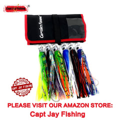 Offshore big game trolling lure 9 inch for marlin, wahoo, tuna