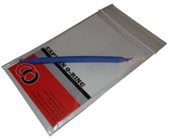 Captain O-Ring OPICK-PL plastic pick tool, part number OPICK-PL on label, ideal for delicate o-ring removal.
