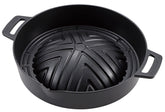 Captain Stag Genghis Khan Pot outer view for compact stovetop use