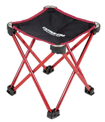 Captain Stag UC-1560 Trekker Micro Easy Chair red, portable seating for treks