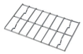Captain Stag UG-2013 perforated plate for Kamado grill improves airflow