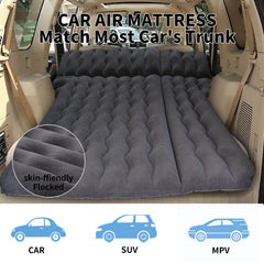Waterproof surface and wipe clean finish on the car mattress
