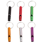 Caralin survival whistle six-pack for reliable signaling on hikes and camps.