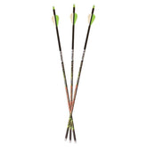 Carbon Express Adrenaline arrows 250-6 pack front view showing precision-ready fletching