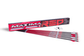 Carbon Express Maxima RED arrow with launchpad precision nock enables controlled releases