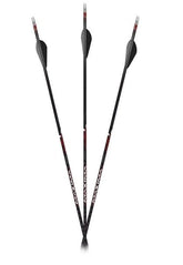 Carbon Express Maxima Sable RZ 400 arrow Tri-Spine technology enhances consistency in flight