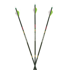 Carbon Express Maxima XRZ 250 arrows assembled for hunting precision and consistency.