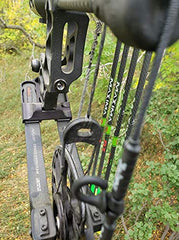 Red Zone Technology on Carbon Express Maxima XRZ 250 for dependable broadhead flight.