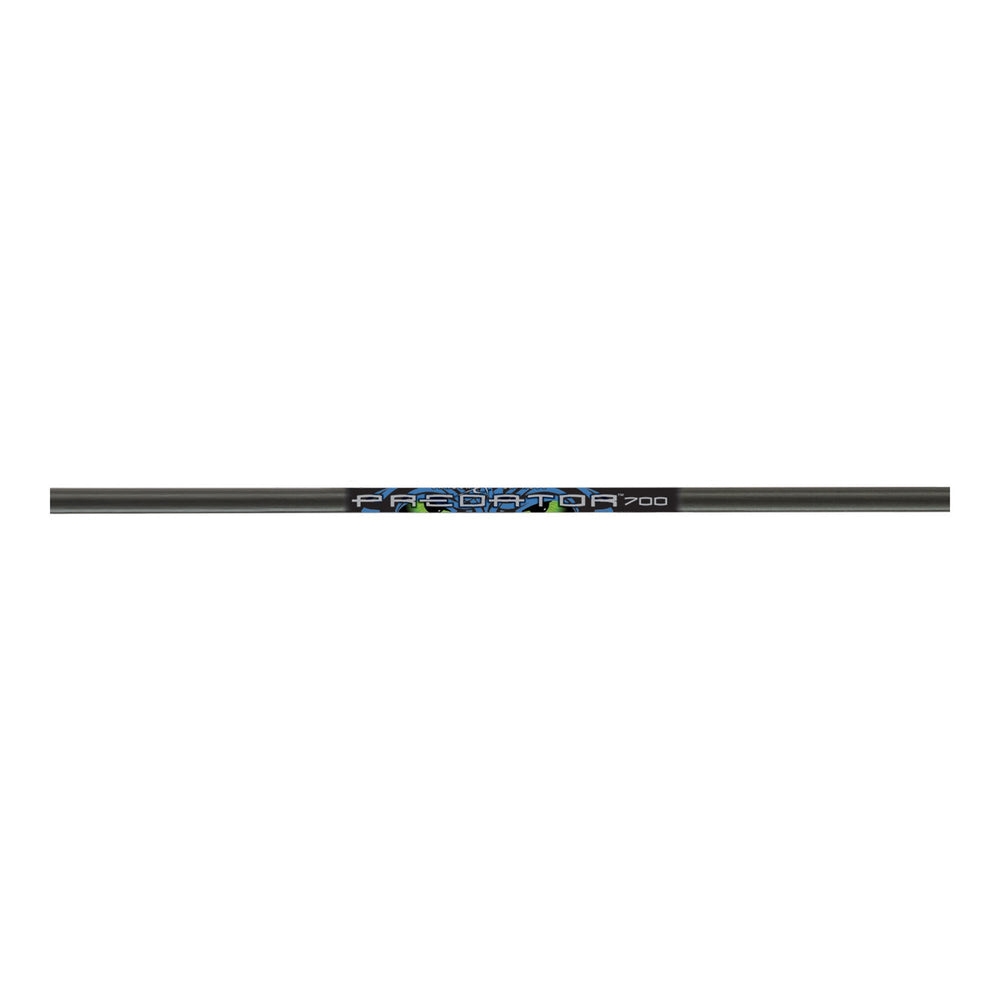 Carbon Express Predator arrow shafts 700 spine for consistent flight in a 12-pack
