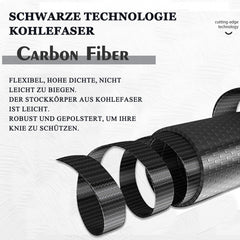 carbon fibre trekking poles ergonomic EVA grips for comfortable handhold