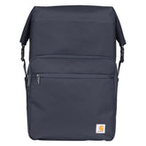 Carhartt Cold Front backpack shows roomy 30-can capacity for family outings.