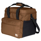 Carhartt Cold Front Cooler front view shows rugged durability for job sites.