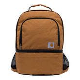 Carhartt Cooler Backpack front view shows rugged construction for daily use.