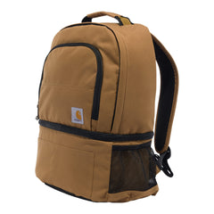 Carhartt Cooler Backpack inside main compartment keeps gear organized.