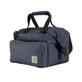 Carhartt Bluestone cooler front pocket for utensils and small items.