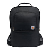 Carhartt Cooler Work Backpack front view showing rugged exterior for daily commuting
