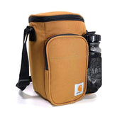 Carhartt Gear B0000288 insulated vertical cooler holds 10 cans for outdoor trips